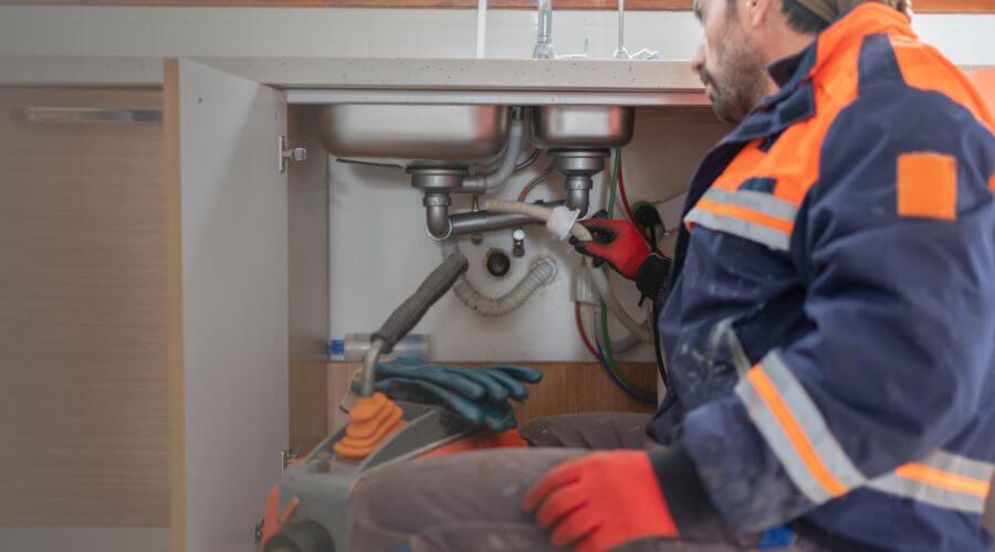 Professional slab leak plumber services in Erie, MI